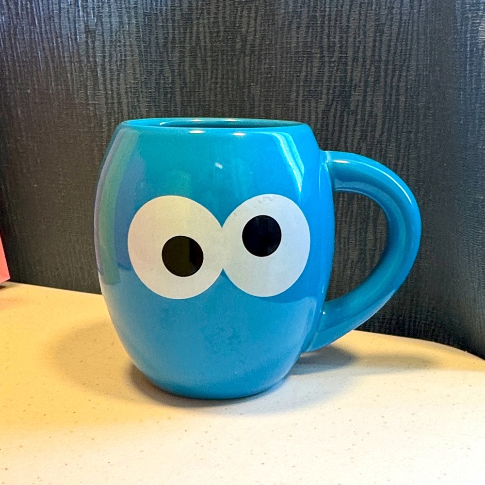 Sesame Street Cookie Monster Mug